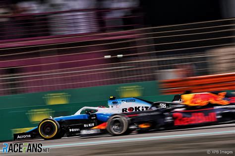 Robert Kubica Williams Yas Marina 2019 RaceFans