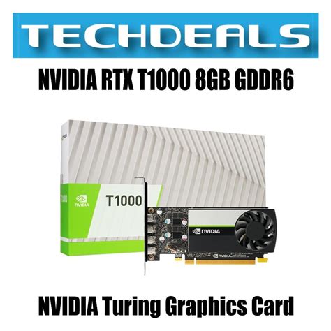 Nvidia Rtx T1000 8gb Gddr6 Nvidia Turing Graphics Card Computers