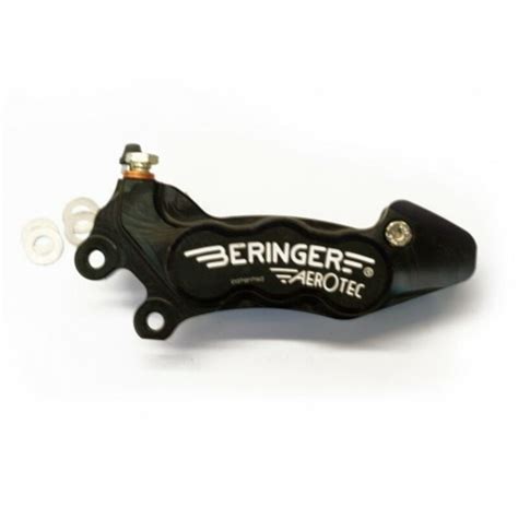 Etrier De Frein Axial Gauche Beringer Aerotec Pistons Mm Noir