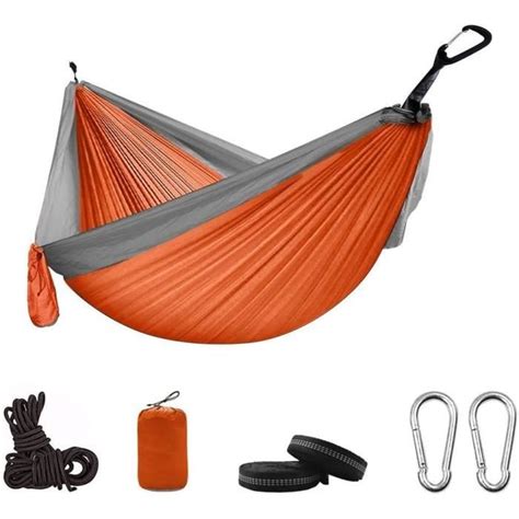 Portable Camping Parachute Hamac Survie Jardin Meubles D Extérieur