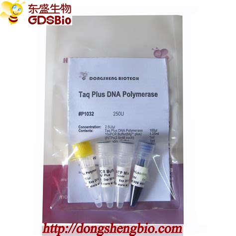 High Fidelity Taq Plus DNA Polymerase with Loading Buffer and dNTP PCR Kit - China PCR ...