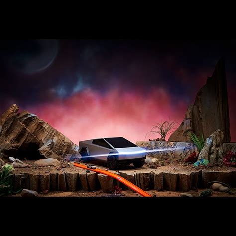Tesla Cybertruck Zdalnie Sterowany Zabawka Hot Wheels