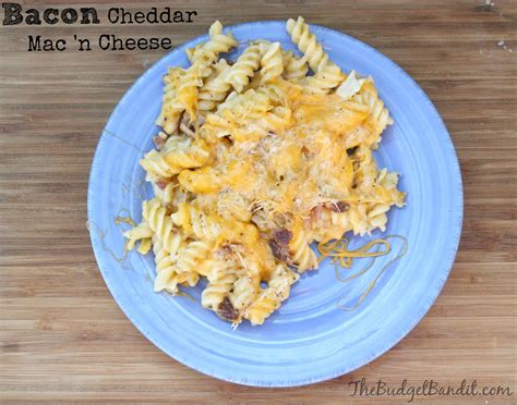 Homemade Loaded Bacon Mac ‘n Cheese Recipe Living Chic Mom