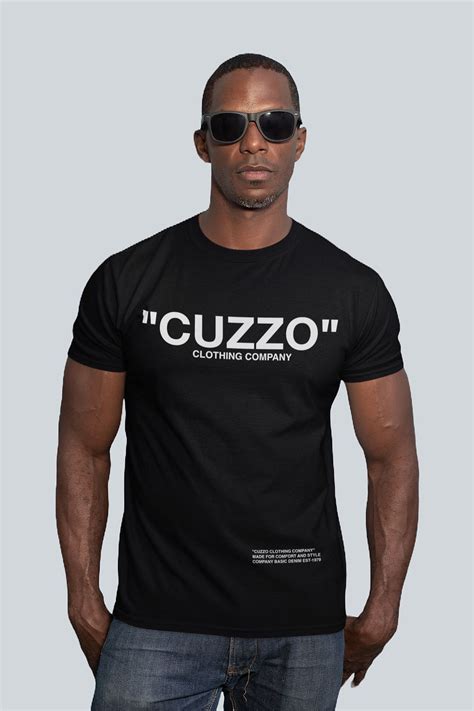 Cuzzo® Quote Me Tee White Logo Multiple Colors Cuzzo Clothing Co