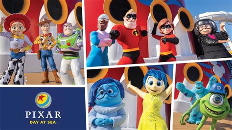 Disney Cruise Line Introduces Pixar Day At Sea DCL Fan