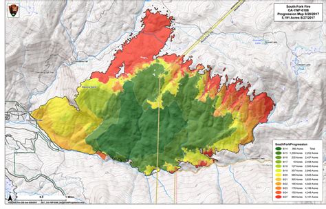 Fires In Yosemite Park And The Stanislaus Forest Being Managed As