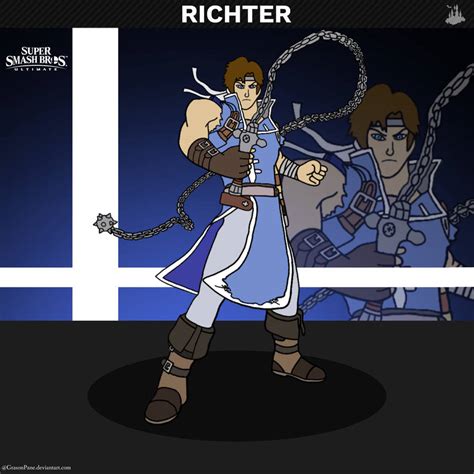 Ssbu Richter By Grasonpane On Deviantart