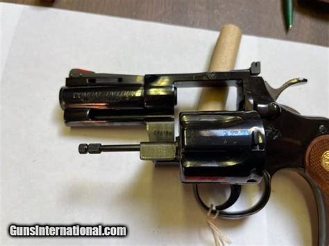 1988 Colt Combat Python 357 Magnum 3" Barrel New in the Box Lew Horton ...