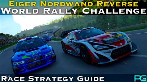 Gran Turismo 7 World Rally Challenge Eiger Nordwand Reverse Race