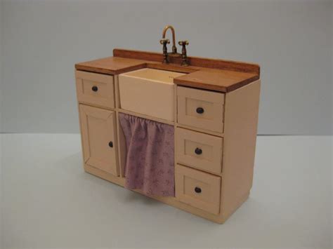 Kitchen Sink Unit by Julie Warren Muebles para muñecas Muebles