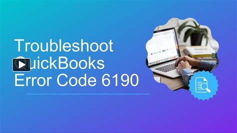 Ppt How To Troubleshoot Quickbooks Error Code Powerpoint