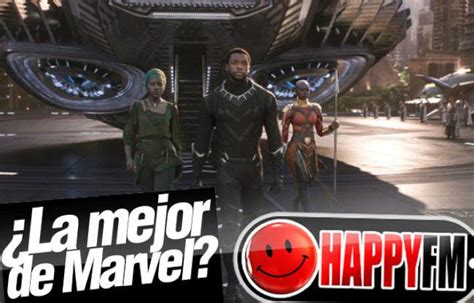 Las Primeras Cr Ticas De Black Panther Hablan De La Mejor Pel Cula De