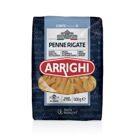 Arrighi Penne Rigate Makarna 500 G Migros