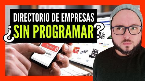 C Mo Crear Un Directorio De Empresas Web Clase Youtube