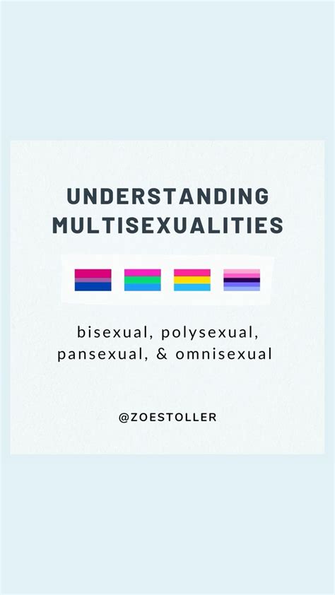 Bisexual Polysexual Pansexual And Omnisexual Lgbtq Sexualities