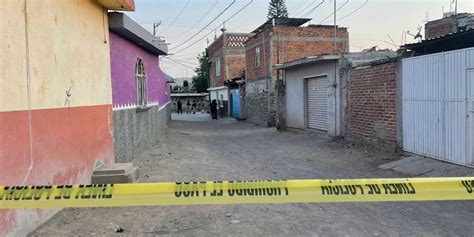 Balacera En Irapuato Atacan A Balazos A Dos Hombre En Comunidad San