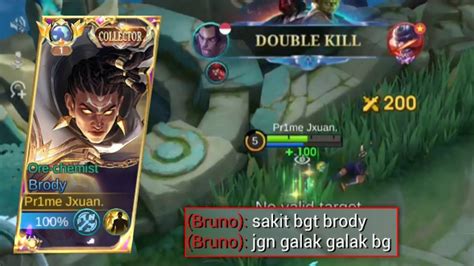 Settingan Emblem Build Brody Yang Sering Gw Pake Ketika Solo Rank