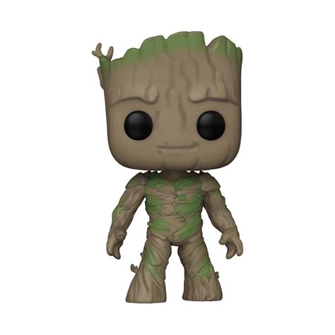 Pop Marvel Guardians Of The Galaxy Vol 3 Groot Universo Funko