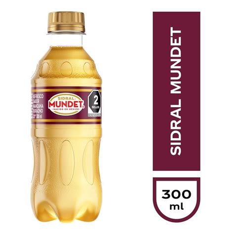 Refresco Sidral Mundet Manzana Durazno 300 Ml Walmart