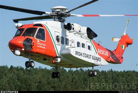 Ei Icu Sikorsky S A Helibus Ireland Coast Guard Nathan Gray