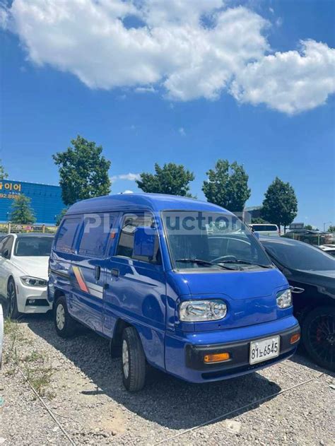 Gm Daewoo Damas 2012 From South Korea Plc Auction