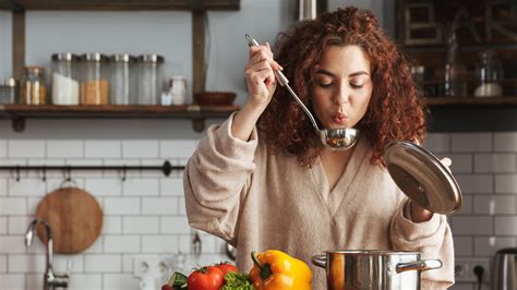 Why You Should Wait To Taste Soup After You Add Herbs And Spices