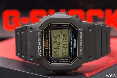 Casio G Shock Dw 5600e 1v Reviews By Wyca