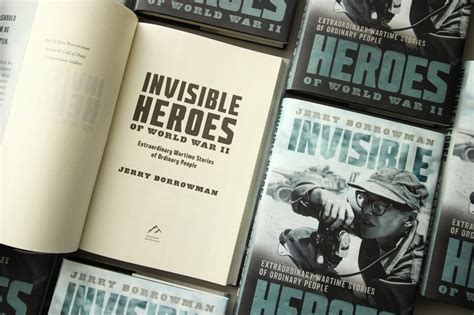 Invisible Heroes Of World War Ii Book Review Cranial Hiccups