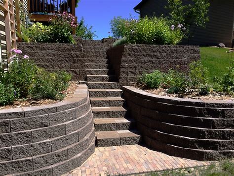 Concrete Block Retaining Walls Concrete Block Retaining Walls