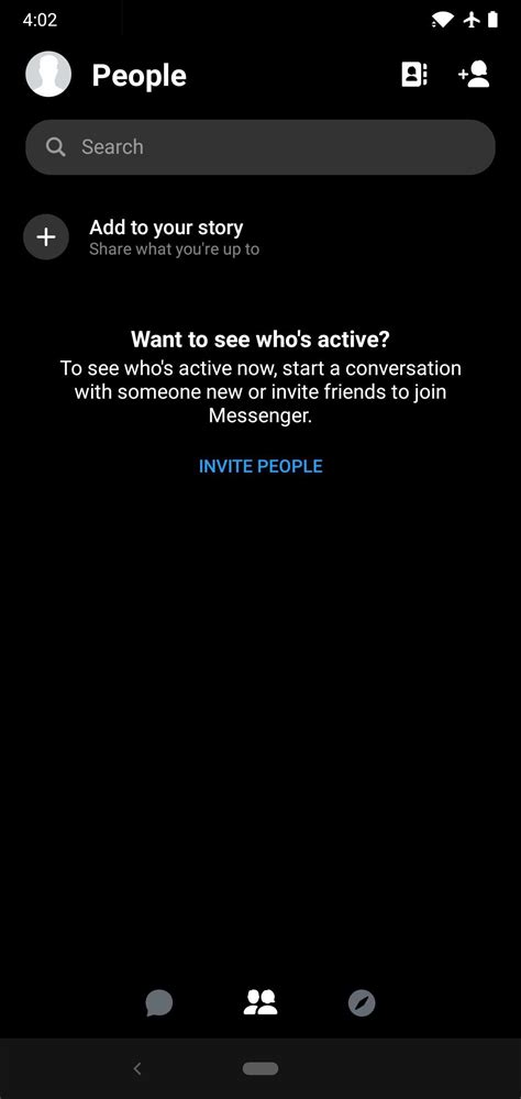 Facebook messenger dark mode apk - sosneed