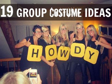 Group Costume Ideas - C.R.A.F.T.