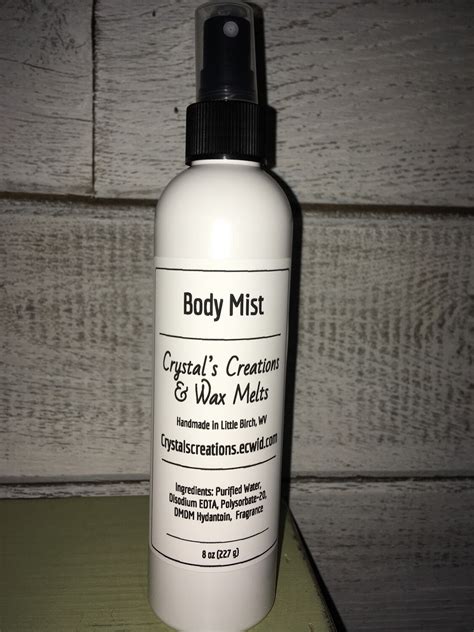U Body Mist