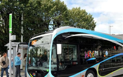 Saint Nazaire Des Nouveaux Bus Ultra Rapides Le T L Gramme