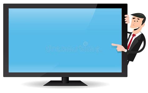 Flat Tv Screen Stock Illustrations – 24,842 Flat Tv Screen Stock Illustrations, Vectors ...