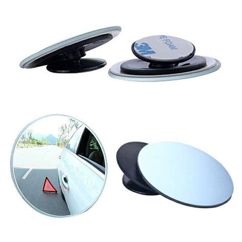 Cheap 2pcs Car Blind Spot Rear View Mirror Wide Angle 360 Degree