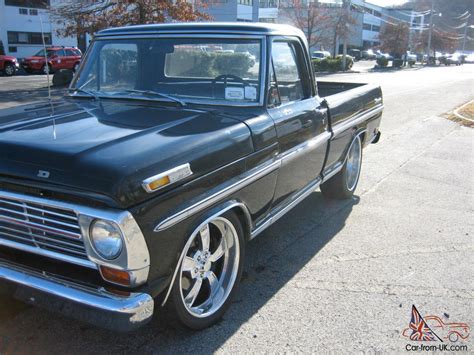 1968 Ford F100 Hot Rod Rat Rod Ranger Lowered