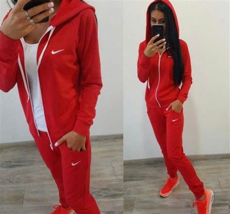 Image Of Nike Check Sweatsuit Tracksuit Women Nike Outfits Fashion