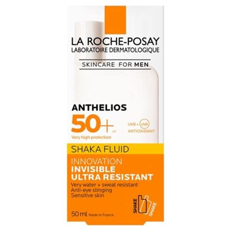 Слънцезащитен крем за лице La Roche-Posay Anthelios SPF 50+, 50 ml ...