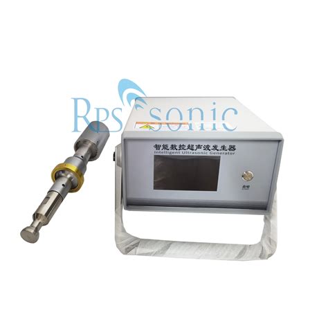 20kHz 1000W Ultrasonic Homogenizer Sonicator For Emulsification Mixing