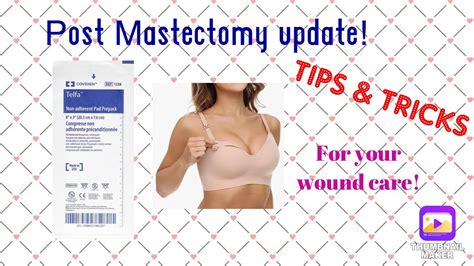 Post Mastectomy Update And Wound Care Tips What I Didnt Know About