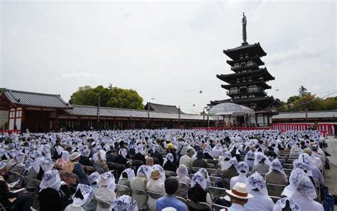 【フォト＆動画】薬師寺東塔で落慶法要 新型コロナ禍、3年延期 産経ニュース