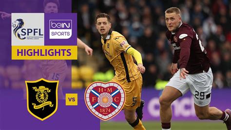 Livingston V Hearts Spfl 22 23 Match Highlights Youtube