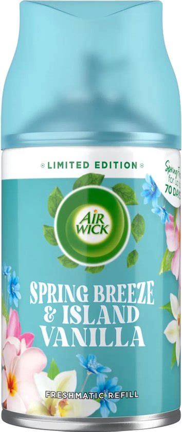 Air Wick Freshmatic Navulling Spring Breeze Island Vanilla Bol