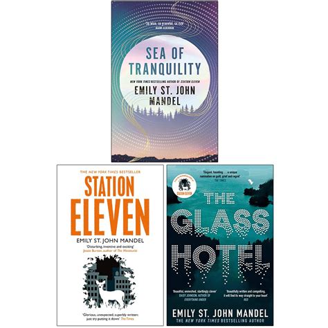 Emily St John Mandel Collection 3 Books Set Sea Of Tranquility Hardcover Station Eleven