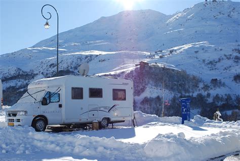 Guide pratique de l hivernage Séjour ski Camping car Skier