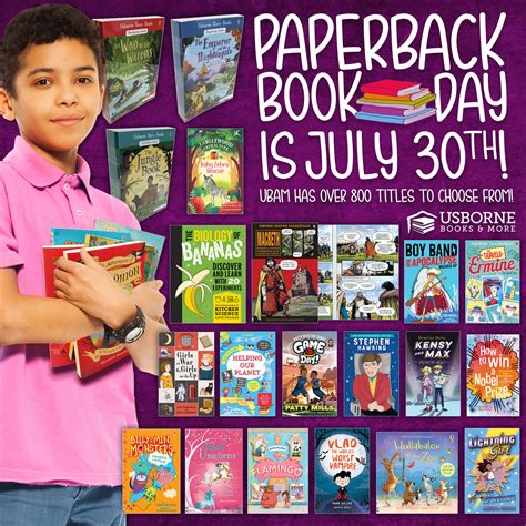 Happy Paperback Book Day Farmyard Books Brand Partner With Paperpie