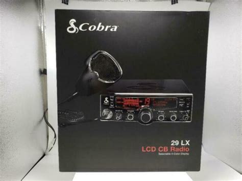 Cobra Lx Lx Cb Radio Pro Tuned Mosfet Swing Kit Schottky Receive