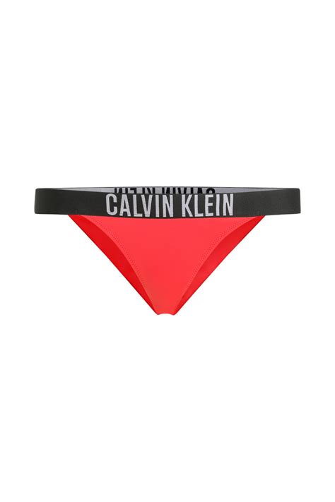 CK UNDERWEAR Brazilian Bikini Slip hellrot günstig online kaufen Outletcity