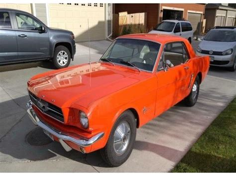 1965 Ford Mustang 2 Door Hardtop No Rust Classic Cars Lakewood