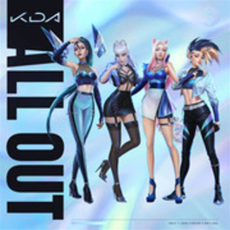 K/DA - ALL OUT (1st EP) : KYMUSIC : Free Download, Borrow, and ...